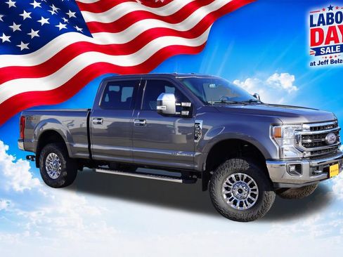 Certified 2022 Ford F350 Lariat w/ Chrome Package AWD/4WD image 2