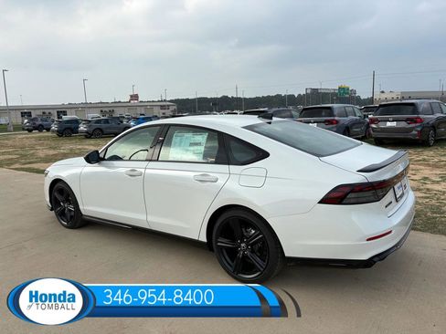 New 2026 Honda Accord Hybrid Sport-L FWD image 4