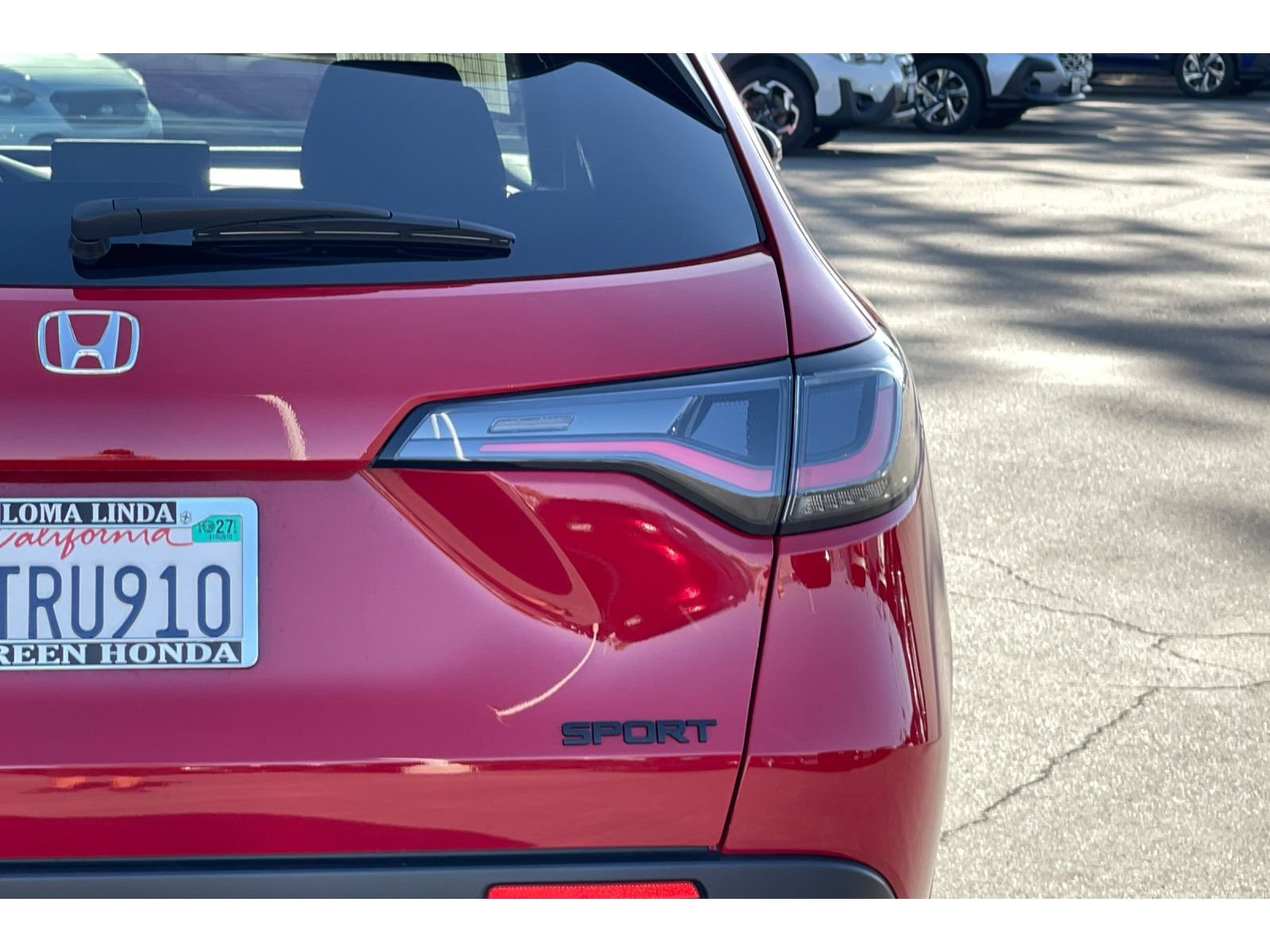 Certified 2025 Honda HR-V Sport image 41