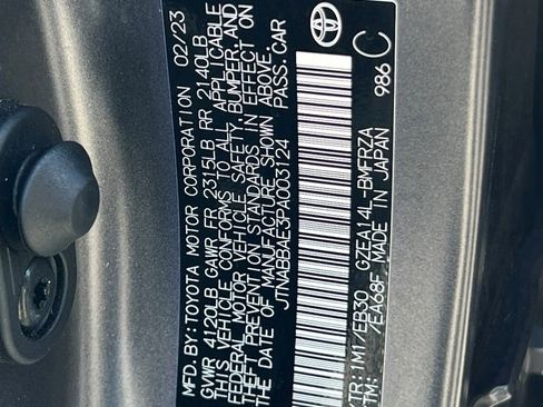 Used 2023 Toyota Corolla GR Morizo image 38