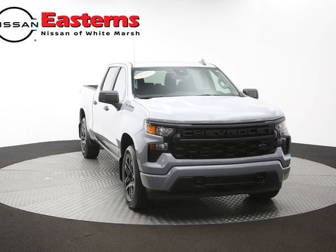 Used 2024 Chevrolet Silverado 1500 Custom AWD/4WD image 51