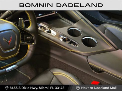 Used 2026 Chevrolet Corvette Z06 w/ Stealth Interior Trim Package image 17