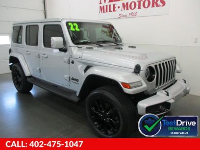 Used 2022 Jeep Wrangler Unlimited Sahara