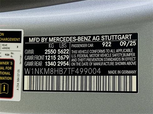 New 2026 Mercedes-Benz GLC 43 AMG GLC 43 AMGﾮ image 31