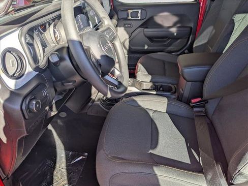 New 2026 Jeep Wrangler Sport image 4