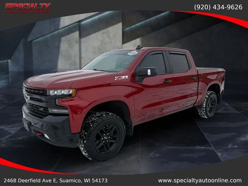 Used 2020 Chevrolet Silverado 1500 LT Trail Boss image 7