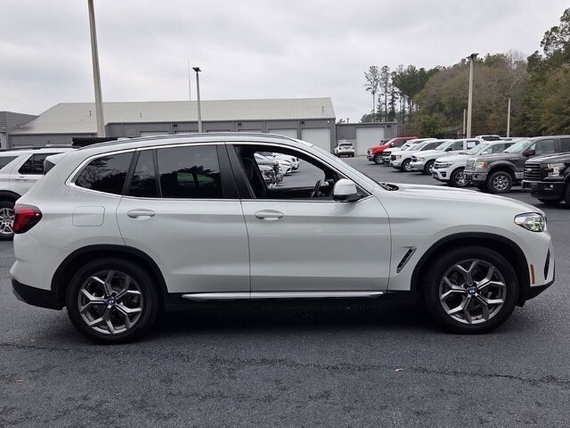 Used 2022 BMW X3 xDrive30i w/ Convenience Package AWD/4WD image 15