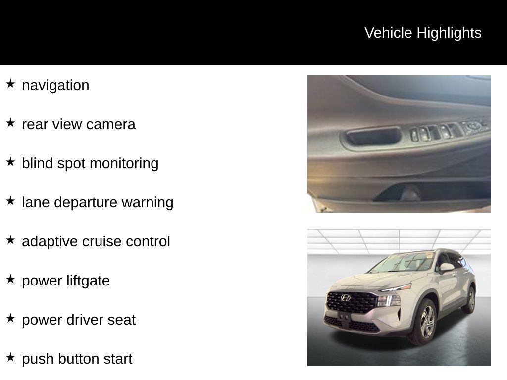 Used 2023 Hyundai Santa Fe SEL AWD/4WD image 10