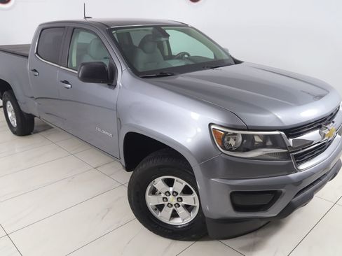 Used 2019 Chevrolet Colorado W/T w/ WT Convenience Package AWD/4WD image 14