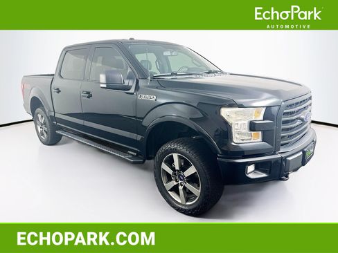 Used 2016 Ford F150 XLT w/ Equipment Group 302A Luxury AWD/4WD image 1