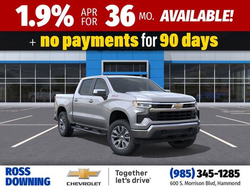 New 2026 Chevrolet Silverado 1500 LT w/ All Star Edition Plus image 1