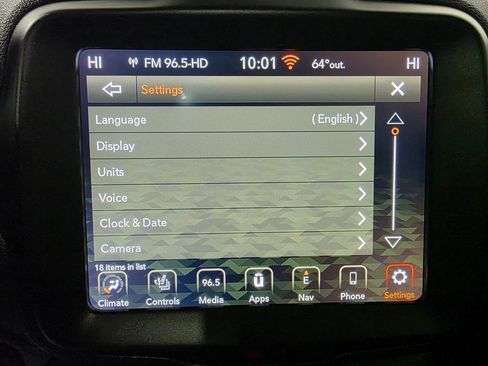 Used 2021 Jeep Renegade Limited w/ Sun & Sound Group image 28