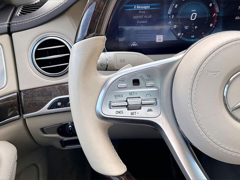 Used 2020 Mercedes-Benz S 450 4MATIC Sedan image 11