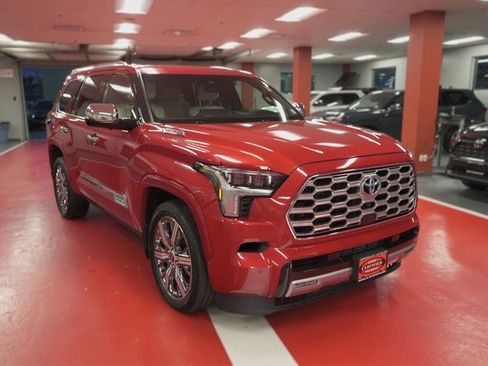 Certified 2023 Toyota Sequoia Capstone image 2