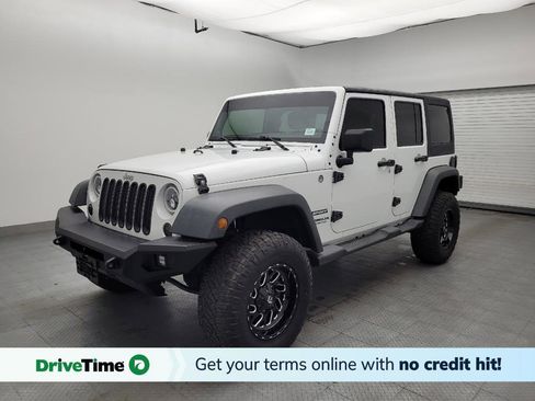 Used 2014 Jeep Wrangler Unlimited Sport w/ Quick Order Package 24S AWD/4WD image 1