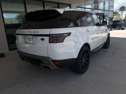 Used 2020 Land Rover Range Rover Sport SE AWD/4WD image 13