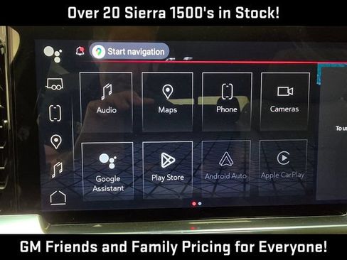 New 2026 GMC Sierra 1500 SLT w/ SLT Premium Plus Package AWD/4WD image 22