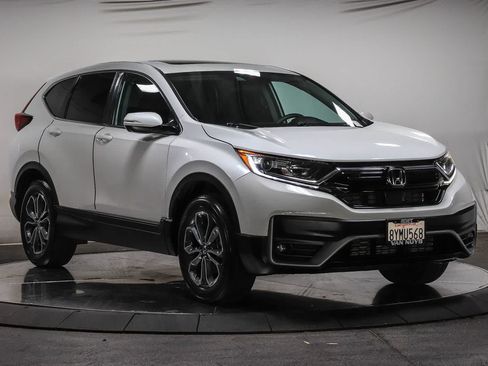 Used 2021 Honda CR-V EX image 5