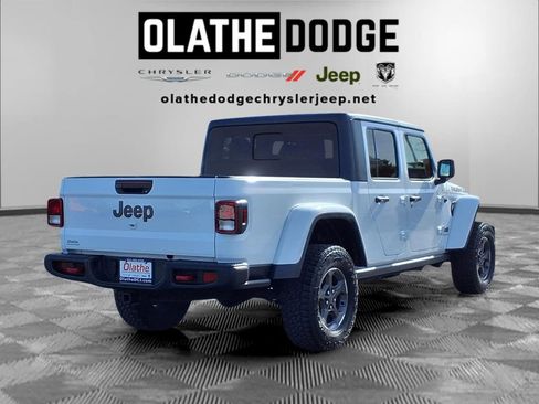 Used 2023 Jeep Gladiator Rubicon w/ Trailer Tow Package image 27