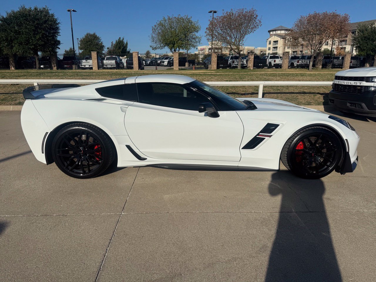 Used 2017 Chevrolet Corvette Grand Sport RWD image 3