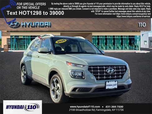Certified 2025 Hyundai Venue SEL image 1
