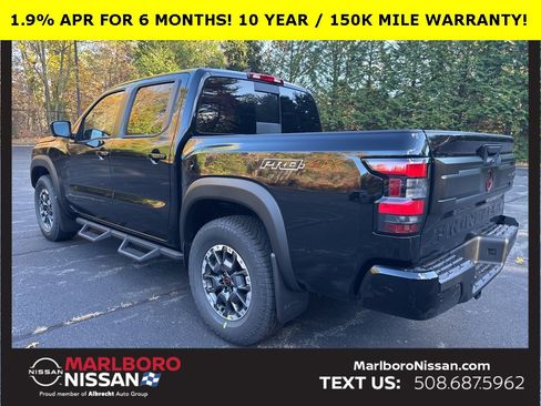 New 2026 Nissan Frontier PRO-4X w/ Pro Premium Package image 5