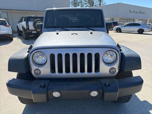 Used 2016 Jeep Wrangler Sport w/ Quick Order Package 24S image 3