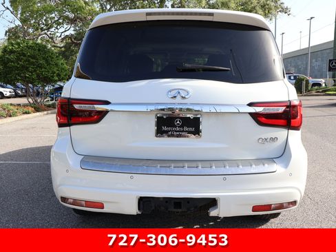 Used 2019 INFINITI QX80 Luxe w/ Proassist Package RWD image 7