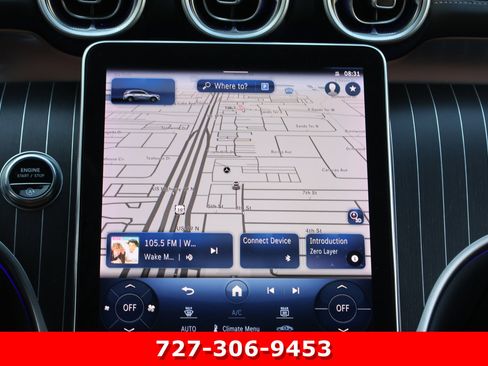 Used 2023 Mercedes-Benz GLC 300 4MATIC w/ Exclusive Trim Package image 3