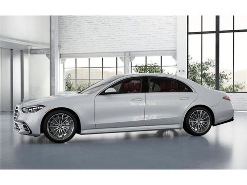 New 2026 Mercedes-Benz S 580 4MATIC Sedan image 36