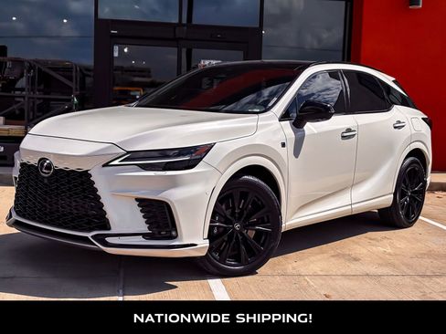 Used 2024 Lexus RX 500h F Sport image 4