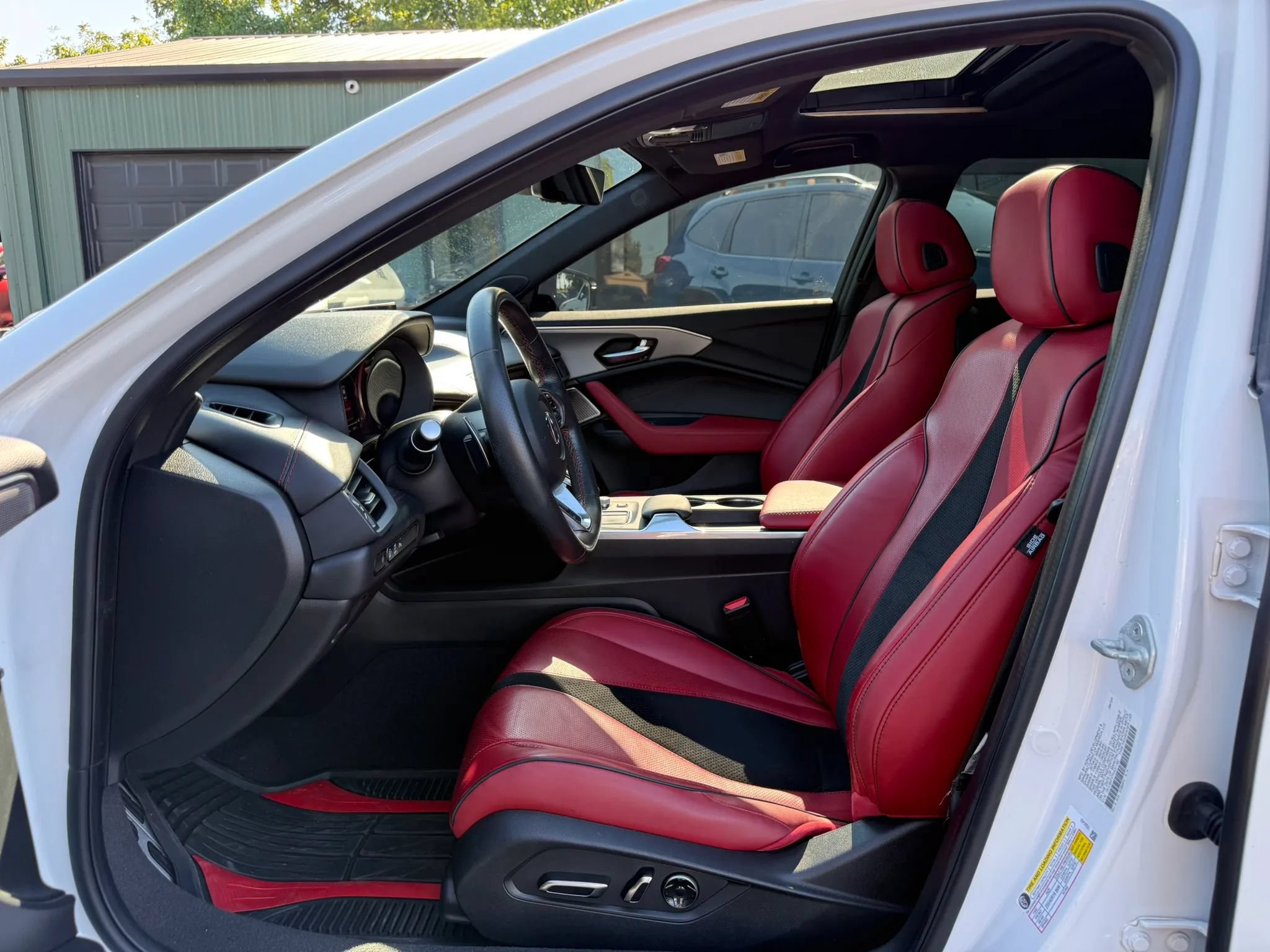 Used 2024 Acura TLX w/ A-SPEC Package AWD/4WD image 2