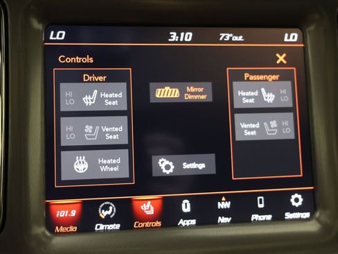 Used 2023 Dodge Challenger SRT Hellcat w/ Driver Convenience Group RWD image 9
