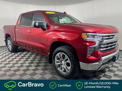 Used 2022 Chevrolet Silverado 1500 LTZ