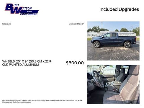 Used 2022 Chevrolet Silverado 1500 LT AWD/4WD image 3