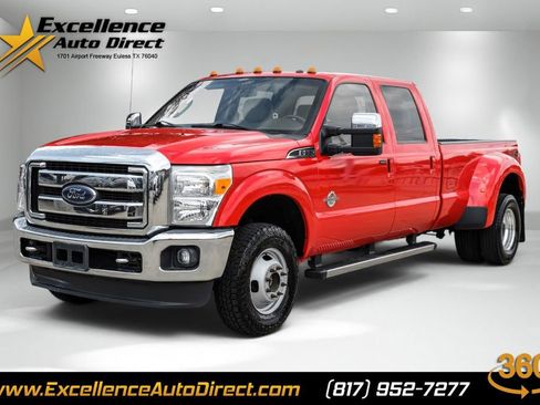 Used 2016 Ford F350 Lariat w/ Lariat Ultimate Package AWD/4WD image 1