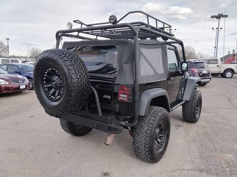 Used 2009 Jeep Wrangler X image 7