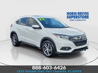 Certified 2022 Honda HR-V EX