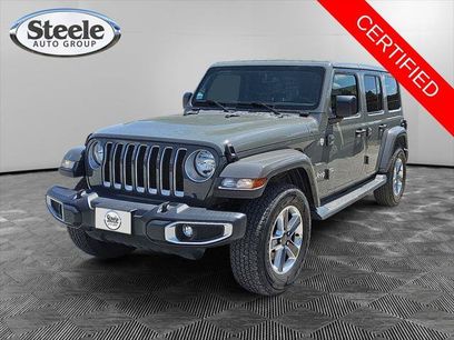 Certified 2018 Jeep Wrangler Unlimited Sahara