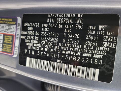 Used 2023 Kia Sorento SX AWD/4WD image 30