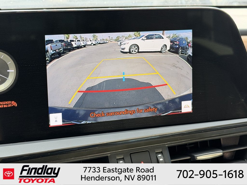 Used 2024 Lexus ES 350 w/ Premium Package FWD image 22