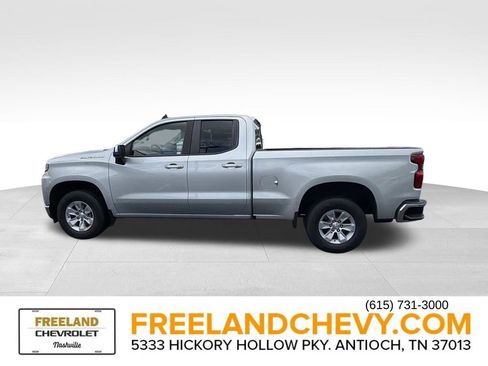 Used 2021 Chevrolet Silverado 1500 LT w/ Bed Protection Package RWD image 6