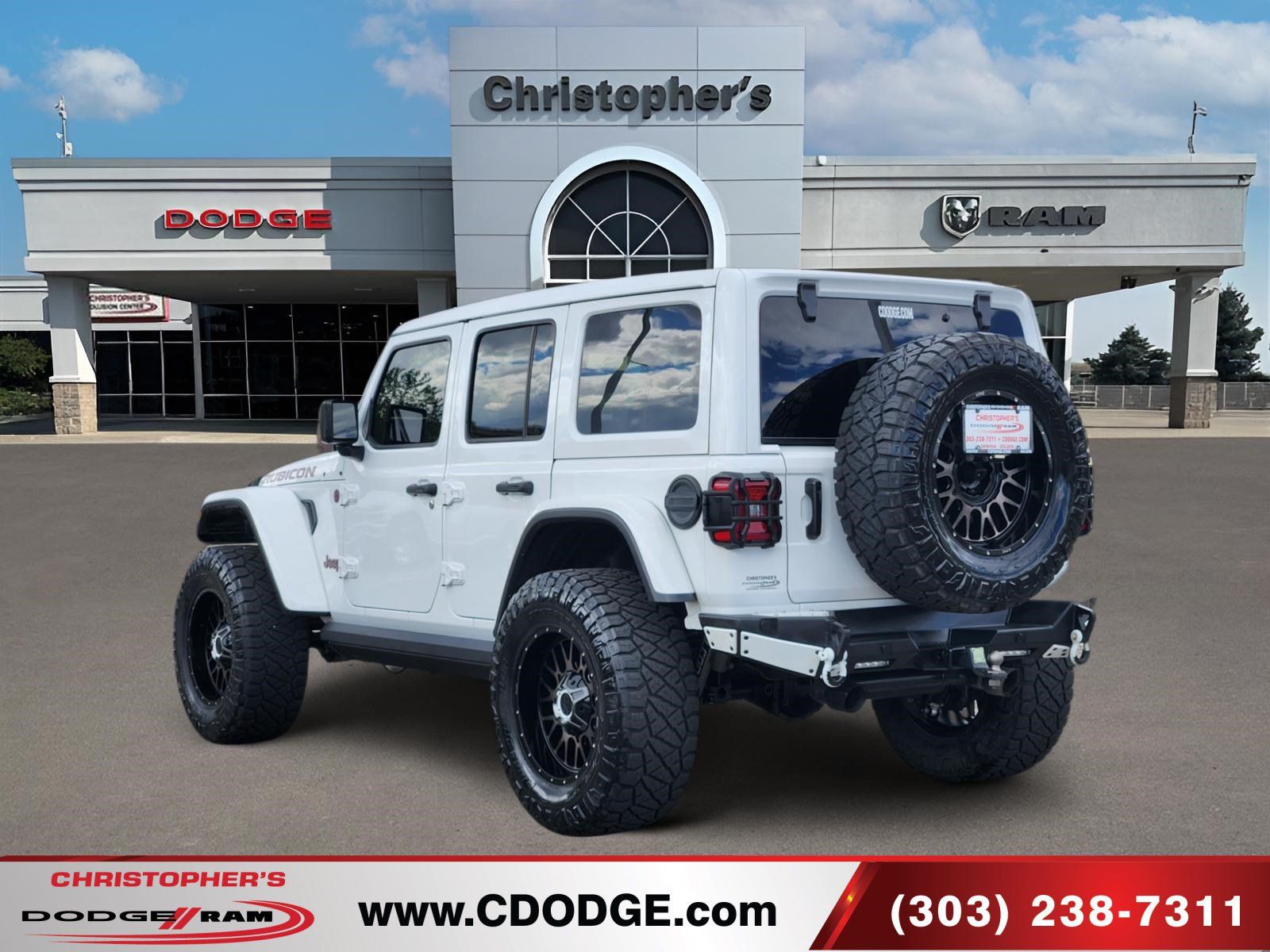 Used 2021 Jeep Wrangler Unlimited Rubicon AWD/4WD image 5