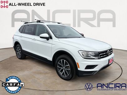 Used 2019 Volkswagen Tiguan SE w/ Panoramic Sunroof Package