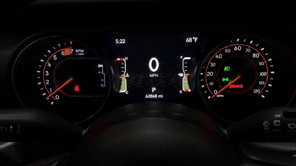 Used 2023 Jeep Wrangler Unlimited Sport AWD/4WD image 25