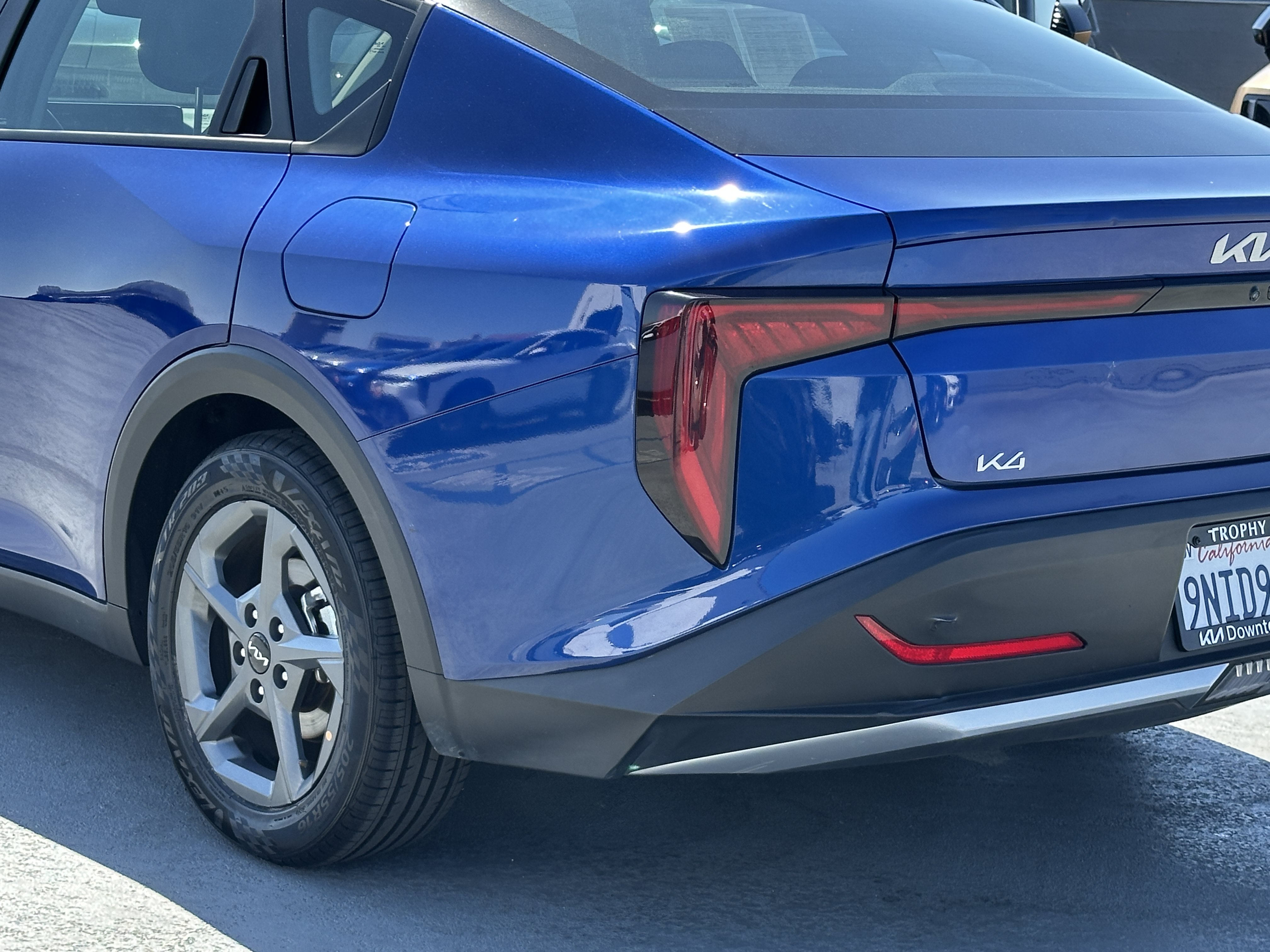 Used 2025 Kia K4 FWD image 5