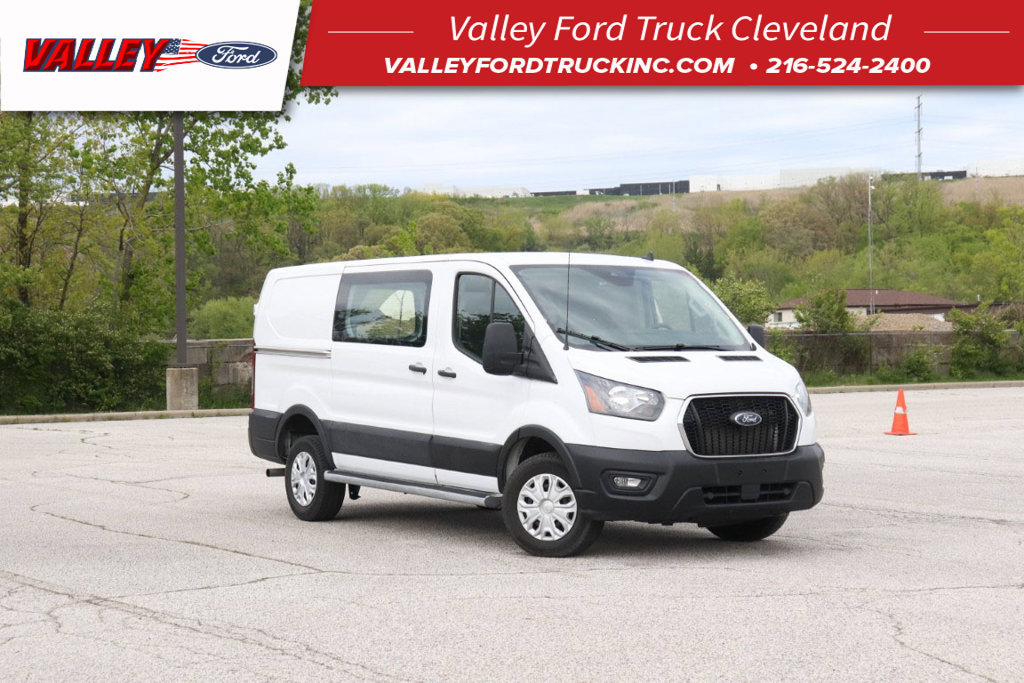 Used 2025 Ford Transit 250 Low Roof w/ Exterior Upgrade Package RWD image 1