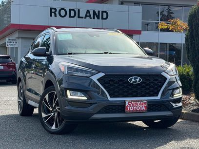 Used 2019 Hyundai Tucson Sport