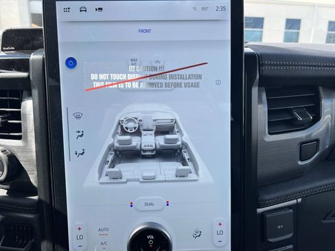 New 2025 Ford F150 Lightning Flash AWD/4WD image 21