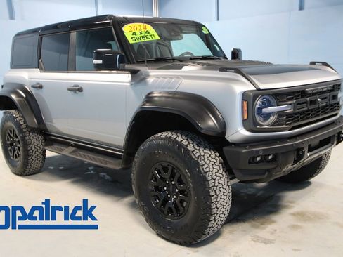 Used 2024 Ford Bronco Raptor AWD/4WD image 1